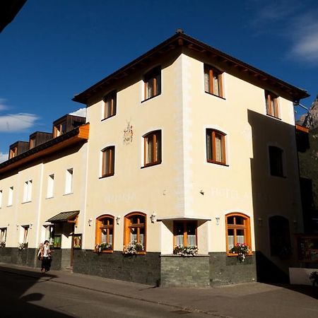 Hotel Astras Scuol Exterior photo