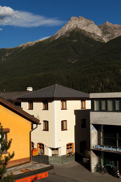 Hotel Astras Scuol Exterior photo