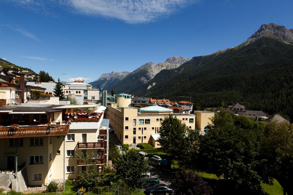 Hotel Astras Scuol Exterior photo