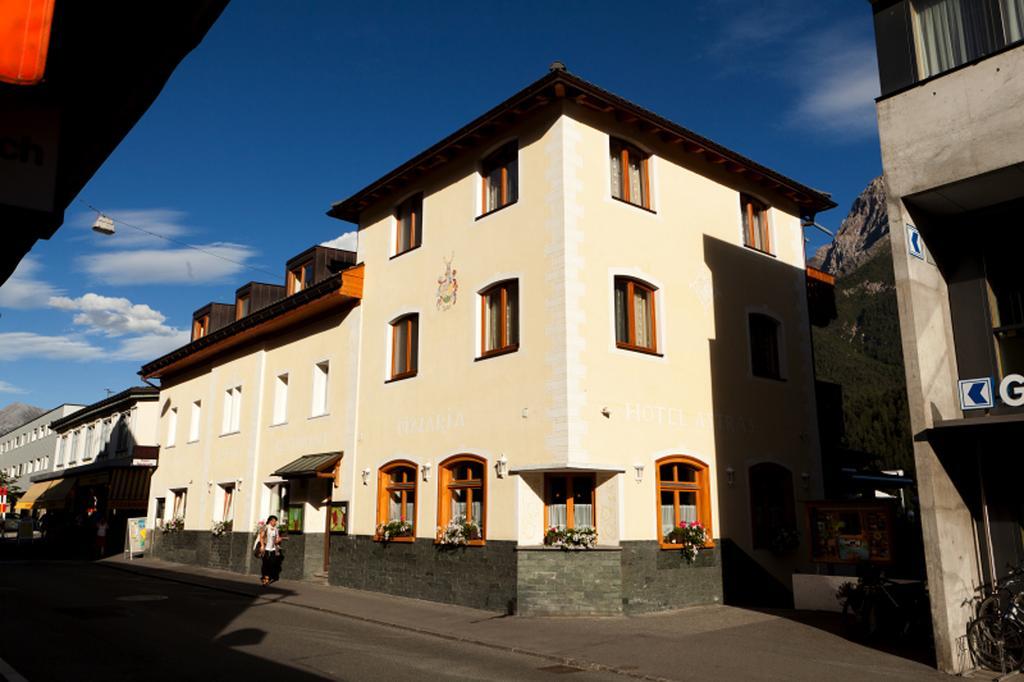 Hotel Astras Scuol Exterior photo