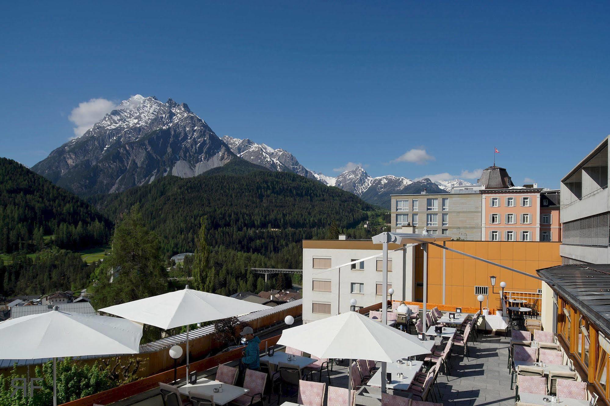 Hotel Astras Scuol Exterior photo